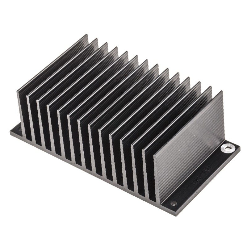 1 pcs - Heatsink, 1/1 Brick AC/DC Converter, PFE, 1.5K/W, 116.8 x 61 x 38.1mm