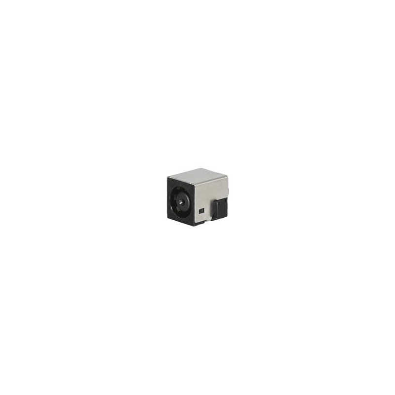 1 pcs : PJ-097H - DC Power Connectors power jack, 0.6 x 5.0 x 7.5 mm, vertical, w/ shielding, through hole