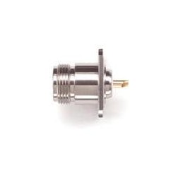 1 pcs : 2455 - RF Connectors / Coaxial Connectors TYPE N PANEL MOUNT