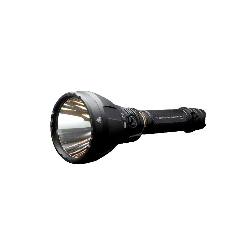 1 pcs - Nightsearcher LED Tactical Torch - Rechargeable 1100 lm