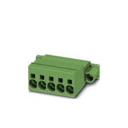 1 pcs : 1749007 - Pluggable Terminal Blocks 5 Pos 7.62mm Invert Plug 18-4AWG Spring