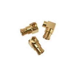 1 pcs : 125-0692-111 - RF Connectors / Coaxial Connectors Female Low Profile RA Cabled Connector