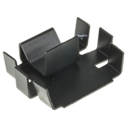 1 pcs - Heatsink, 25K/W, 25 x 20.5 x 7mm, Screw