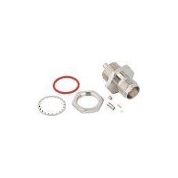 1 pcs : 031-6961 - RF Connectors / Coaxial Connectors TNC ST CBL-JCK BHD CRM