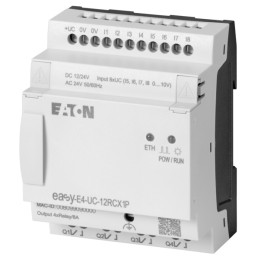 1 pcs - Eaton EasyE4 Series Control Relay, Relay Output, 4-Input, Analog Input