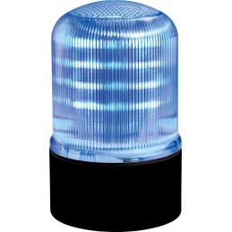 1 pcs - RS PRO Blue Multiple Effect Beacon, 120 - 240 V, Screw Mount, LED Bulb, IP66