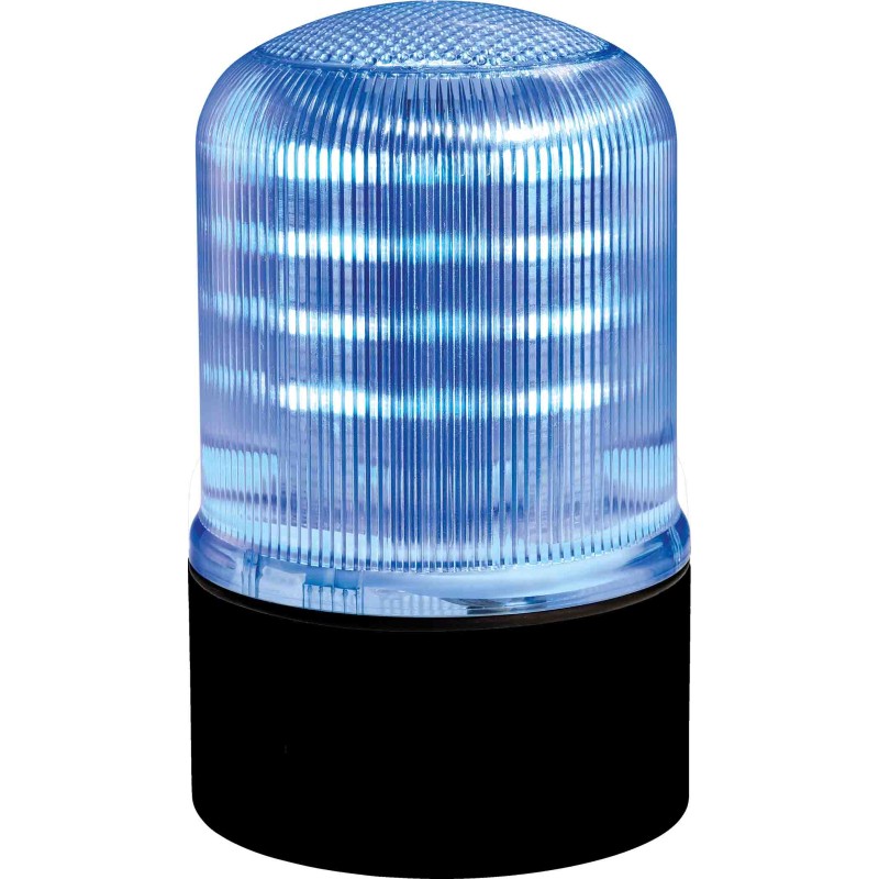 1 pcs - RS PRO Blue Multiple Effect Beacon, 120 - 240 V, Screw Mount, LED Bulb, IP66