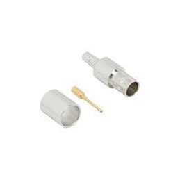 1 pcs : 930-256J-51S - RF Connectors / Coaxial Connectors QMA straight jack LMR-400, 50 ohm