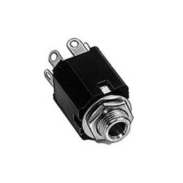 1 pcs : M114BX - Phone Connectors 3C ENCLOSED 1/4'