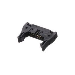 1 pcs : XG4A-1634 - Rectangular Mil Spec Connectors Plug Long Lock 16P RightAngle 1Polarize