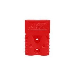1 pcs : P6810G3 - Heavy Duty Power Connectors SB120 CR HOUSING ONLY, RED