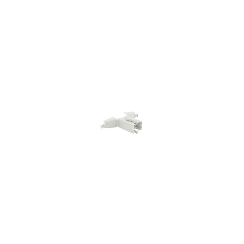 1 pcs : SMS6PDH3 - Headers & Wire Housings 6P Cable Plug Sz 16 Strain Relief Hood