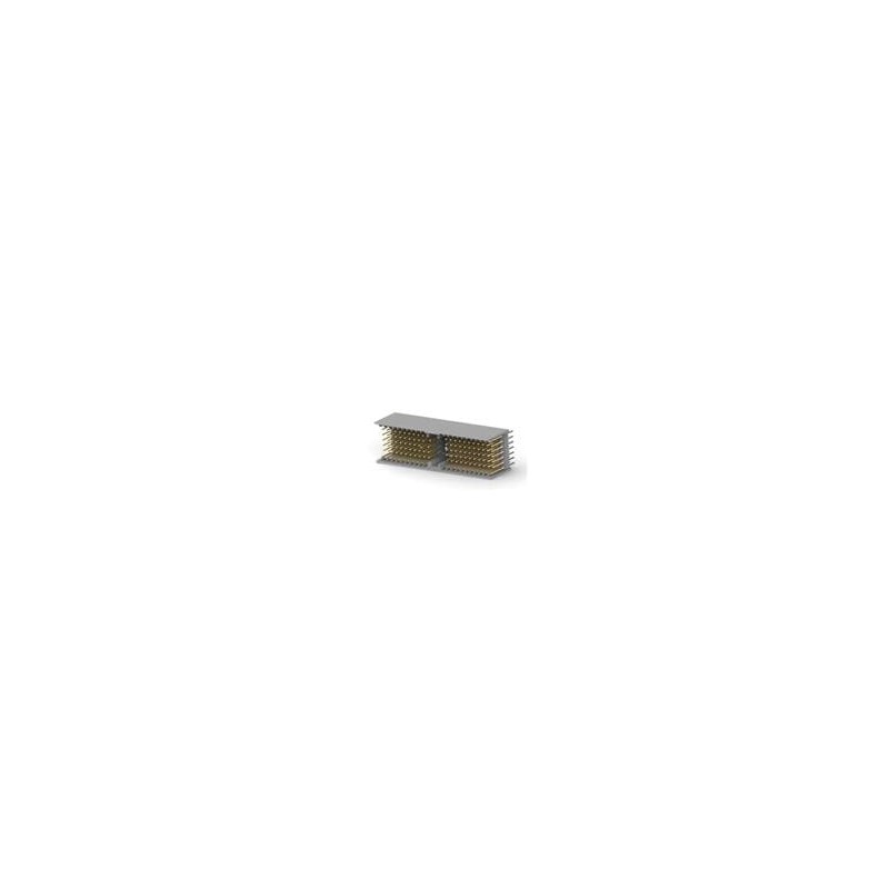1 pcs : 5188834-1 - Hard Metric Connectors 154P VERT PLUG ZPACK