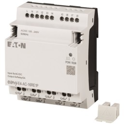 1 pcs - Eaton EasyE4 Series Control Relay, Relay Output, 8-Input, Digital Input