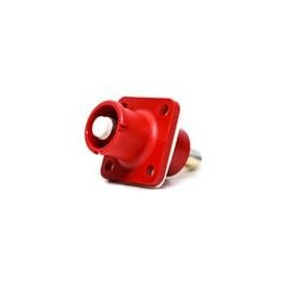 1 pcs : SLPIRBTPSR0 - Heavy Duty Power Connectors 8.0MM RECEPTACLE 90 KEYWAY RED