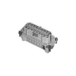 1 pcs : C146-10B016-000-1 - Heavy Duty Power Connectors Socket Insert 16 Way Heavy Mate