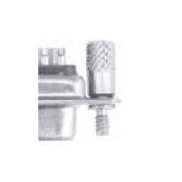 1 pcs : D110550 - D-Sub Tools & Hardware DSUB JACKSCREW ASSEMBLY