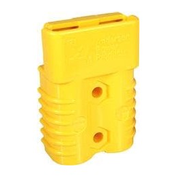 1 pcs : 943 - Heavy Duty Power Connectors SB175 HOUSING ONLY YELLOW