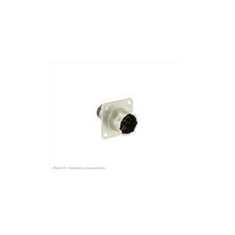 1 pcs : UT00103W3PH6 - Standard Circular Connector SqrFlangeRecpt