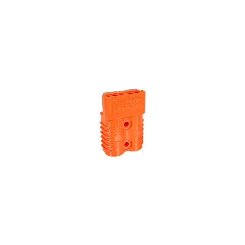 1 pcs : 942 - Heavy Duty Power Connectors SB175 HOUSING ONLY ORANGE