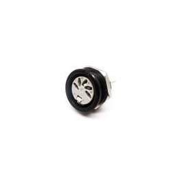 1 pcs : 651-0500 - Circular DIN Connectors JACK 5 PIN BLACK