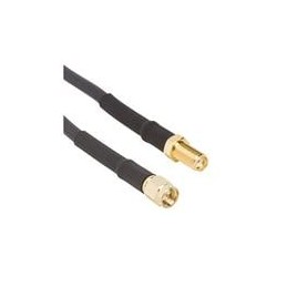 1 pcs : 095-902-514-006 - RF Cable Assemblies SMA St Plg to SMA St Jck RG-58 6in