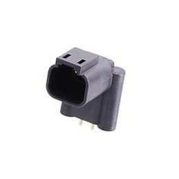 1 pcs : ATF13-2P-BM31 - Automotive Connectors 2Pin 3X Screw Boss Ext Height Gold