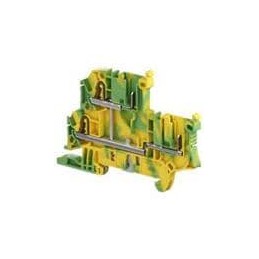 1 pcs : ZDK2.5-D1-PE - DIN Rail Terminal Blocks Aut SNK Pluggable