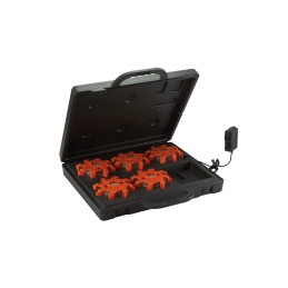 1 pcs - Nightsearcher Pulsar Pro Series Red Multiple Effect Light Module, 3.7 (Battery) V, Magnetic Mount, LED Bulb, IP65