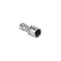 1 pcs : PXP6014/03S/ST - Standard Circular Connector 6000 SERIES SCREW IN 3 SOCKET PLUG