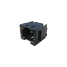 1 pcs : RJHSE3082 - Modular Connectors / Ethernet Connectors 8P Vert Mt Mod Jack Hi Speed Green LED