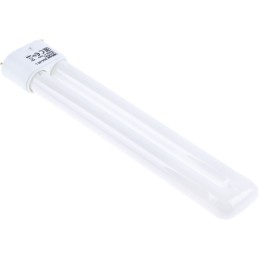 1 pcs - 2G11 DULUX Quad Tube Shape CFL Bulb, 18 W, 3000K, Warm White Colour Tone