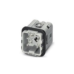 1 pcs : 1585236 - Heavy Duty Power Connectors HC-A04-I-UT-M 4P MALE SCRW CNCT