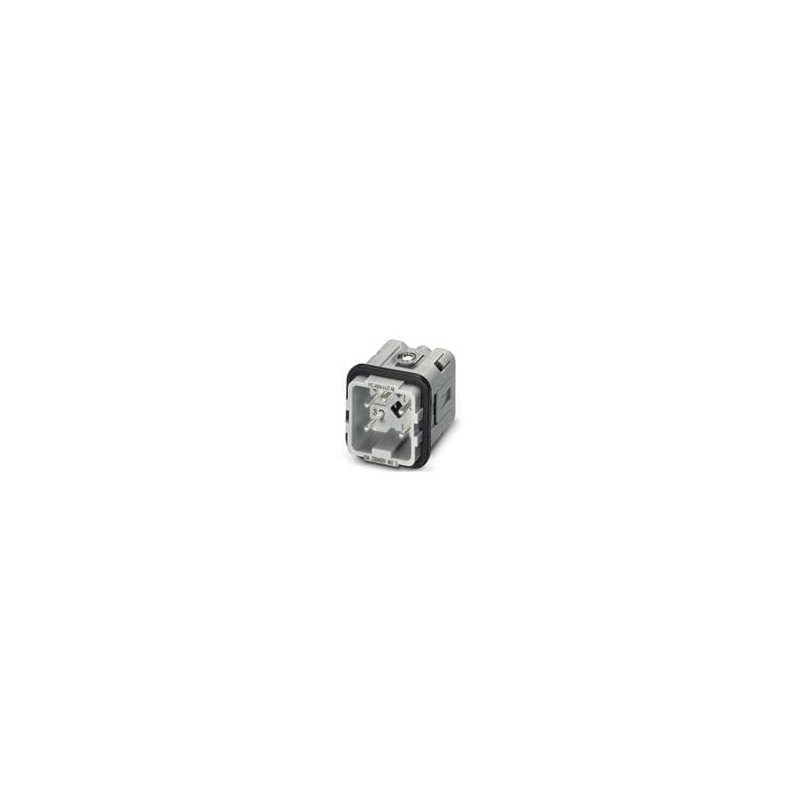 1 pcs : 1585236 - Heavy Duty Power Connectors HC-A04-I-UT-M 4P MALE SCRW CNCT