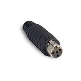 1 pcs : TA4FS15 - XLR Connectors SLD Mini XLR Conn 4P FML 0.14' to 0.16'