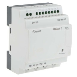 1 pcs - Crouzet Millenium 3 Series Logic Module, 24 V dc Supply, Relay Output, 8-Input, Analogue, Digital Input