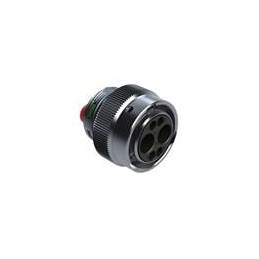 1 pcs : AHDM06-18-06PN - Standard Circular Connector 6 Position Plug, Pin Size 18, Wide Threa