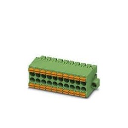 1 pcs : 1790360 - Pluggable Terminal Blocks 9 Pos 3.5mm Dbl Row Plug 24-16AWG Spring