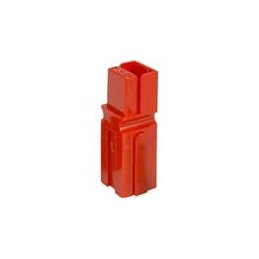 1 pcs : 1381G3 - Heavy Duty Power Connectors PP180 HOUSING ONLY RED