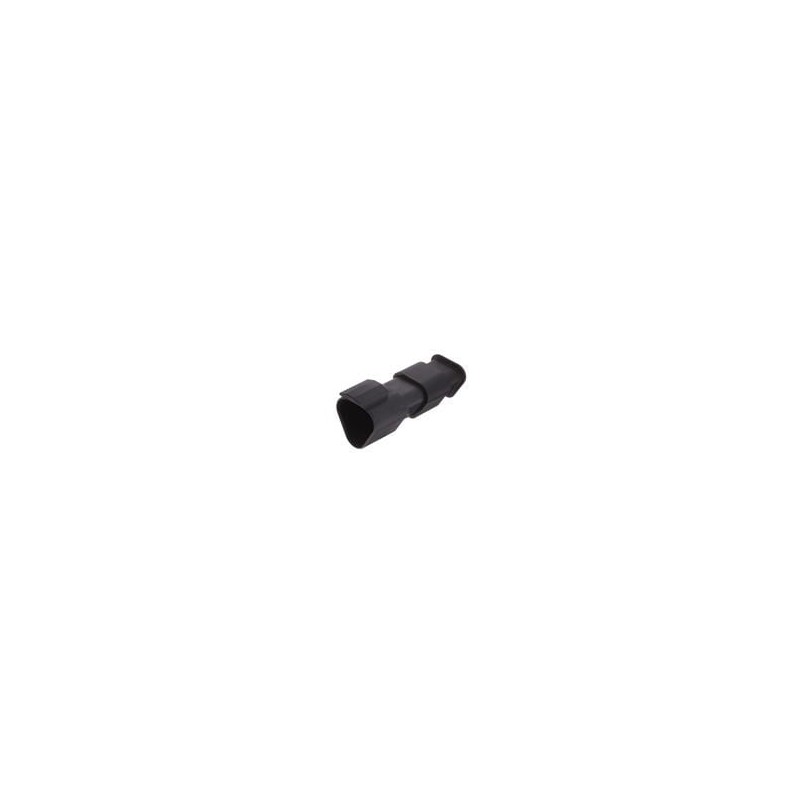 1 pcs : AT04-3P-SR01BLK - Automotive Connectors Recpt 3-Way Strain Relief Black