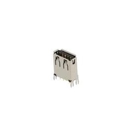 1 pcs : 2439034-1 - USB Connectors Vertical USB 3.2 A (board lock) / GF