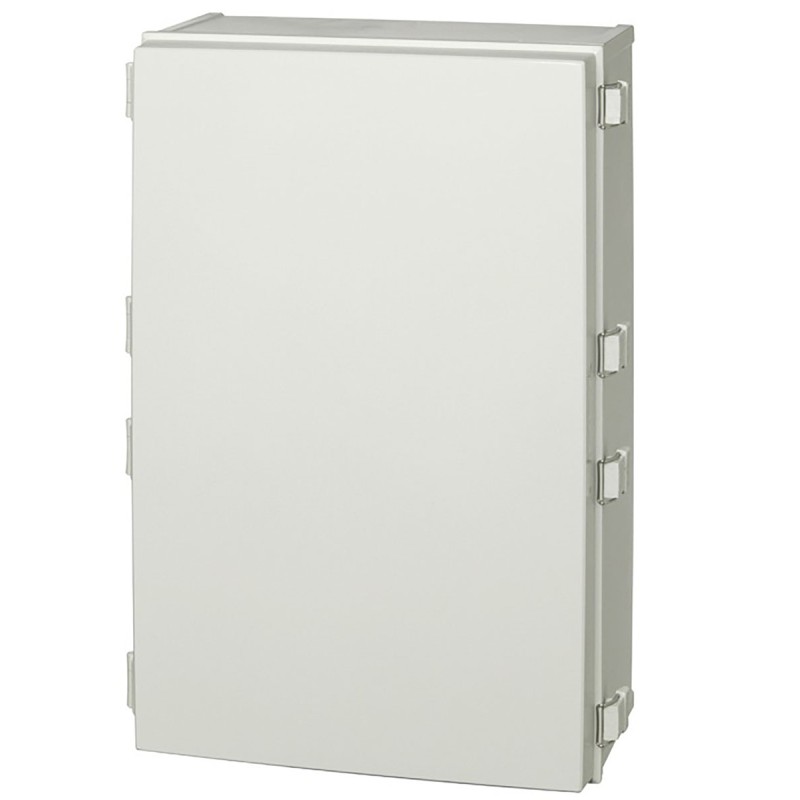 1 pcs - Fibox CAB PC Series Polycarbonate Wall Box, IP65, 600 mm x 400 mm x 220mm