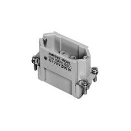 1 pcs : C146-10A015-500-2 - Heavy Duty Power Connectors Pin Insert 15 Way Heavy Mate