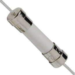 1 Box of 1000 - Wickmann 4A T Ceramic Cartridge Fuse, 5 x 20mm