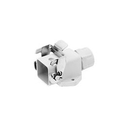 1 pcs : C146-10N003-500-4 - Heavy Duty Power Connectors Heavy Mate Housing Metric