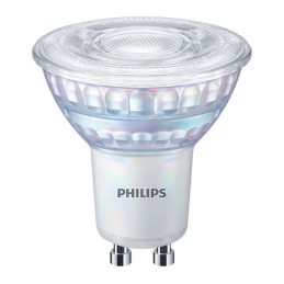 1 pcs - Philips CorePro GU10 LED GLS Bulb 4 W(50W), 2700K, Warm White, PAR 16 shape