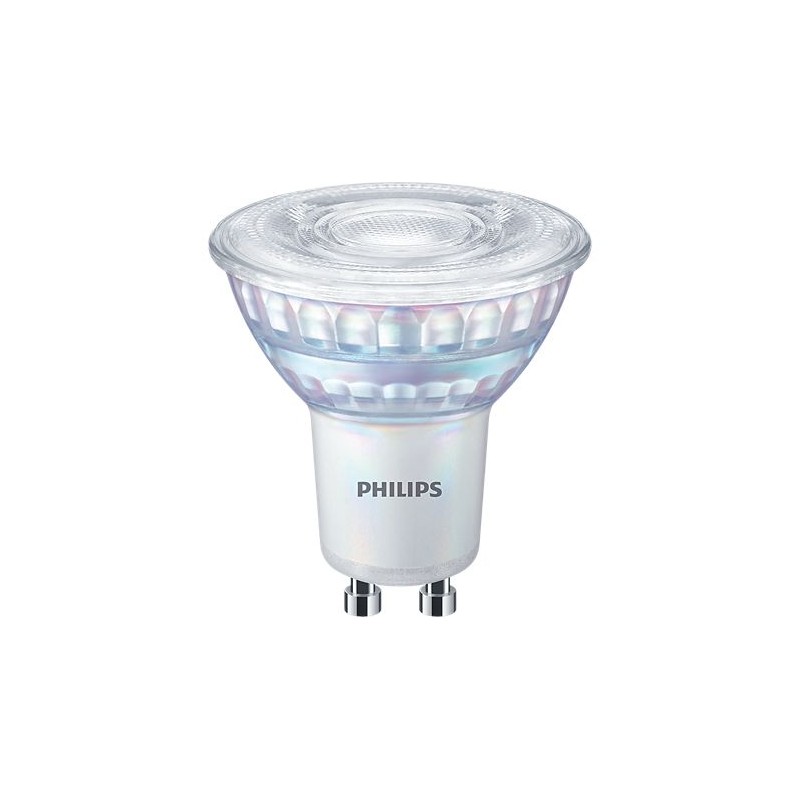 1 pcs - Philips CorePro GU10 LED GLS Bulb 4 W(50W), 2700K, Warm White, PAR 16 shape