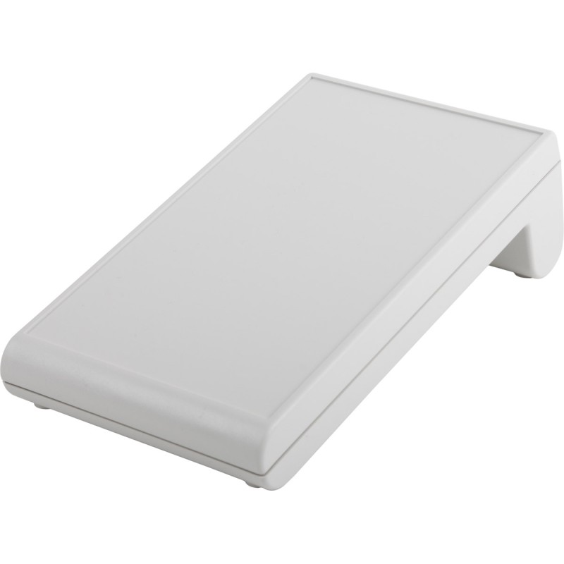 1 pcs - Bopla Bopult Series Light Grey ABS Desktop Enclosure, Sloped Front, 176 x 106 x 54mm