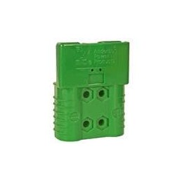 1 pcs : 2-7251G7 - Heavy Duty Power Connectors SBX175 HOUSING ONLY GREEN