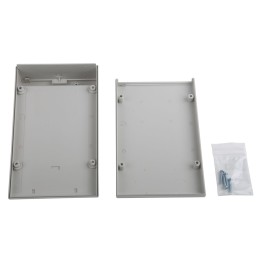 1 pcs - Bopla Bopult Series Light Grey ABS Desktop Enclosure, Sloped Front, 176 x 106 x 54mm